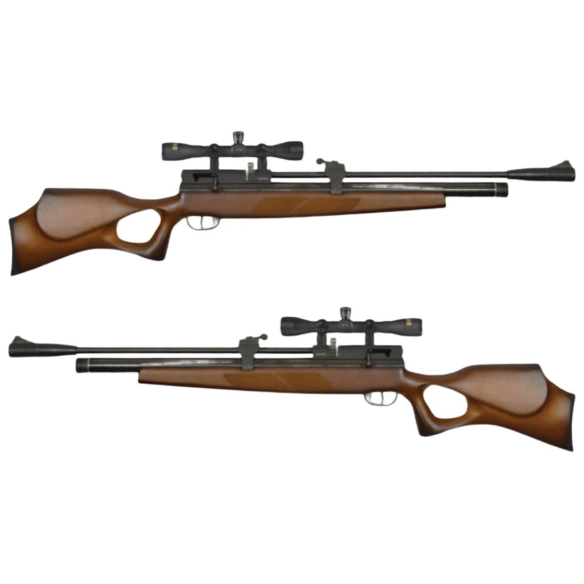 Rifle Aire PCP Beeman Commander .22 con Compresor - Image 4