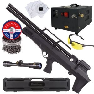 Rifle Avenger Bullpup PCP Aire .177 (4.5mm) KIT C/Compresor