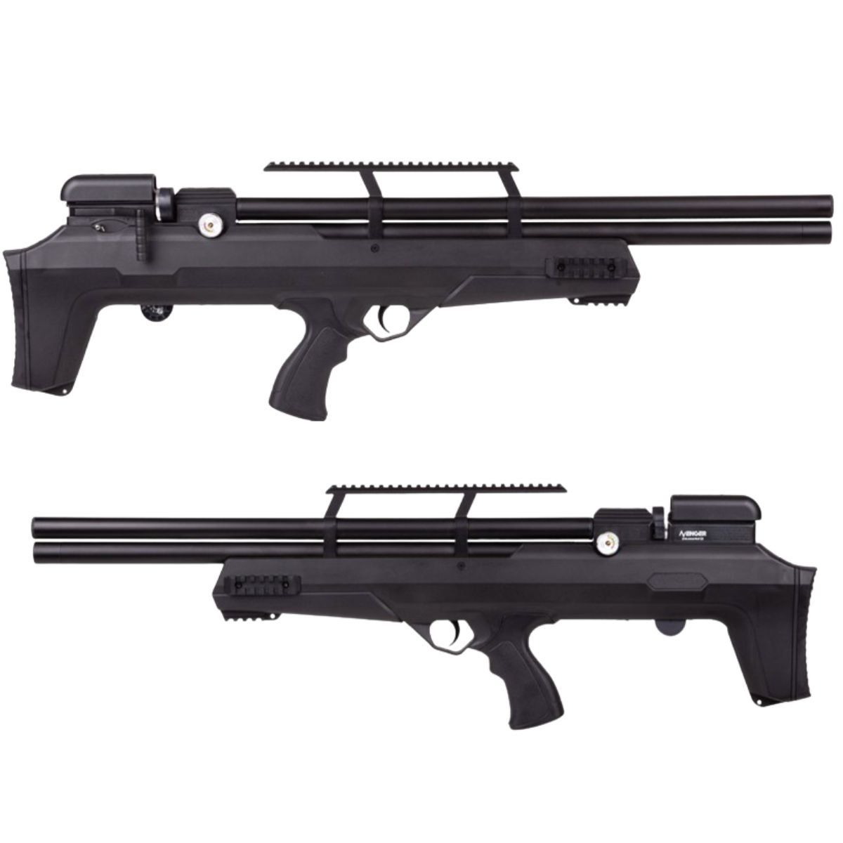 Rifle Avenger Bullpup PCP Aire .177 (4.5mm) COMPRESOR, PELLETS, MIRA - Image 3