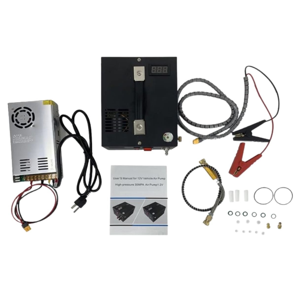 Rifle Avenger Bullpup PCP Aire .177 (4.5mm) COMPRESOR, PELLETS, MIRA - Image 4