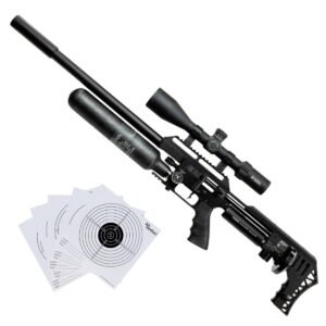 Rifle FX Impact MK3 Sniper Black 700 MM Cal .22 (5.5mm)
