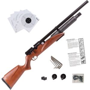 Air Venturi Avenge-X Classic Culata Madera, Botella 400cc .22 cal 5.5 mm