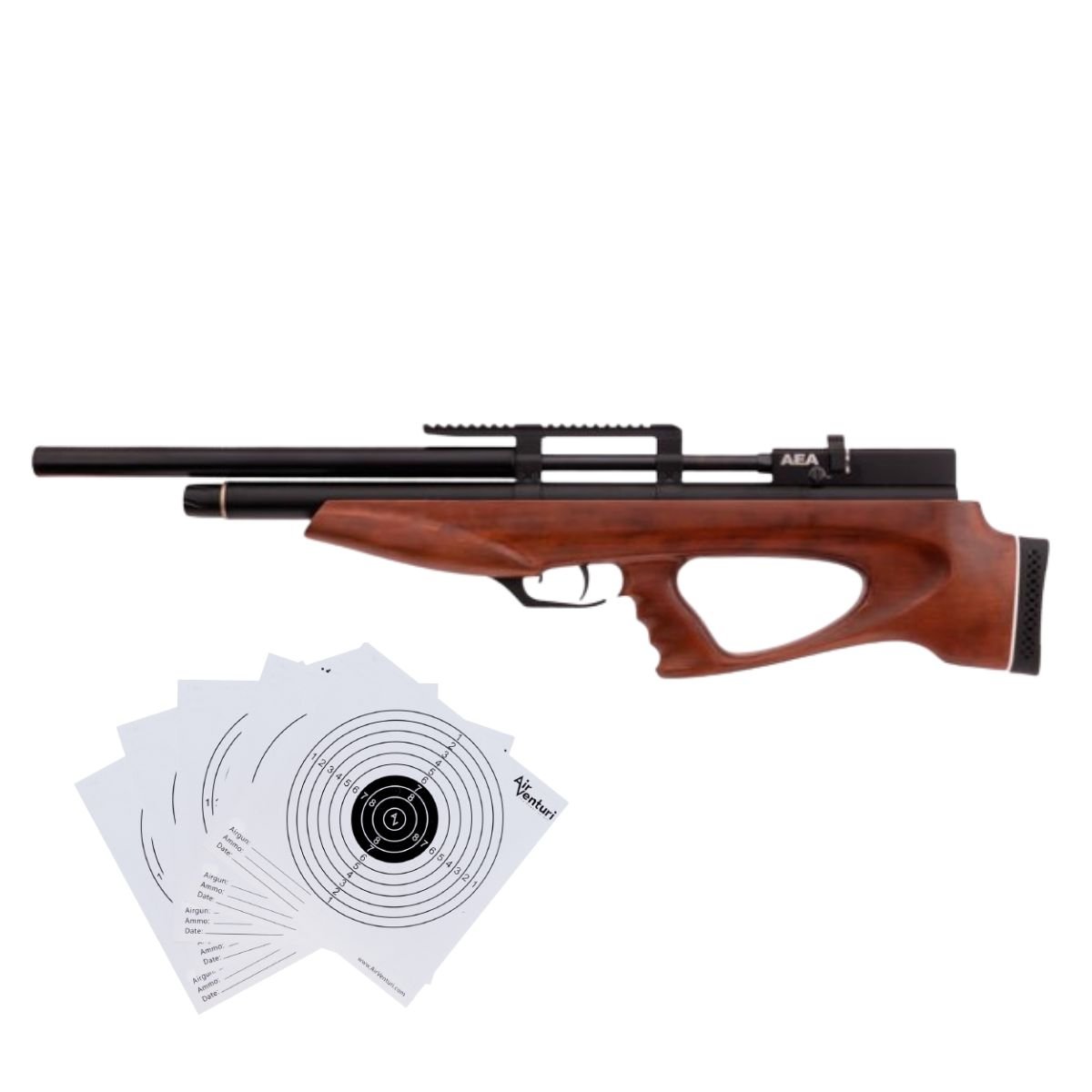 Rifle Pcp Aea Challenger Bullpup Cal .22 (5.5mm)