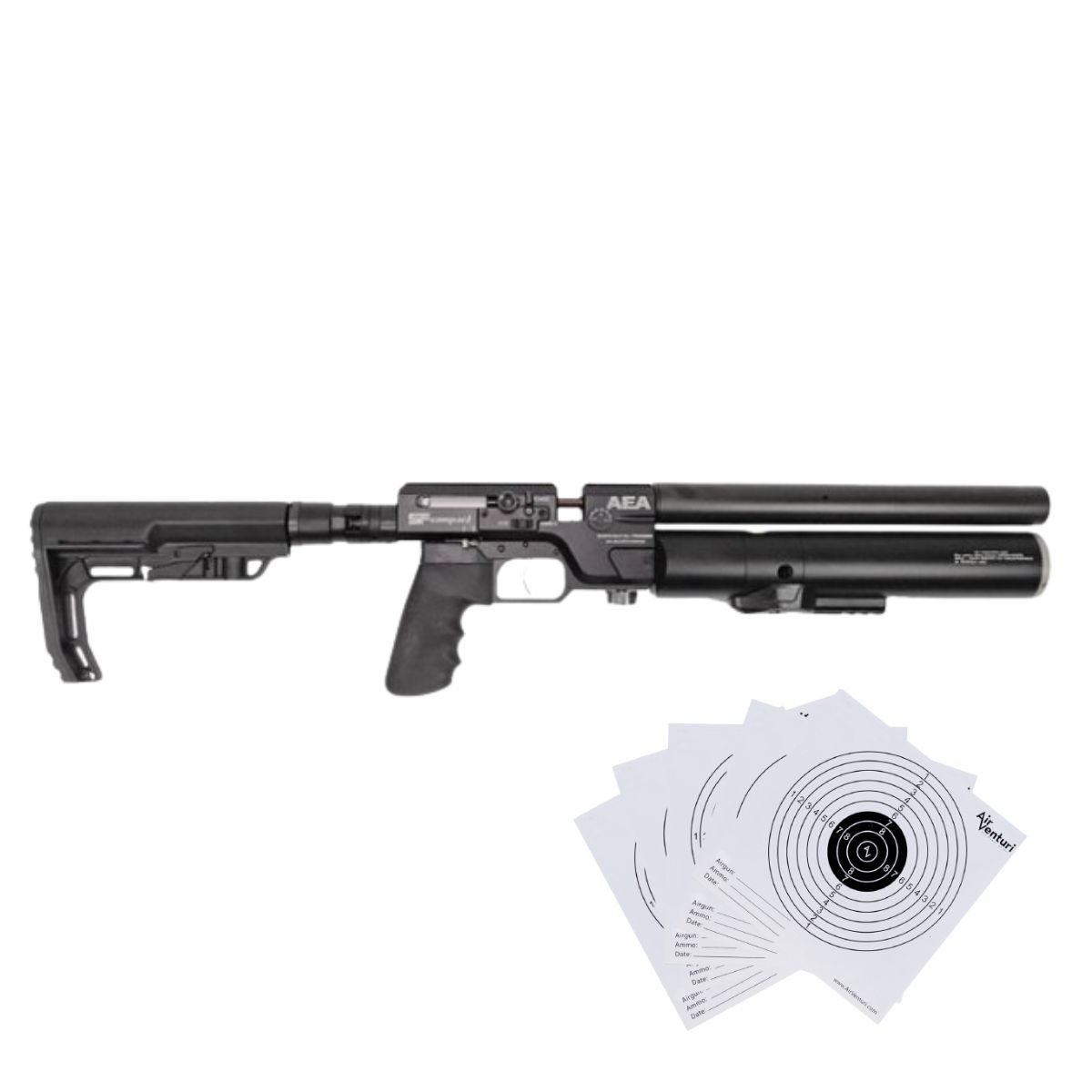 Rifle Pcp Aea SF Compact Cal .22 (5.5mm)