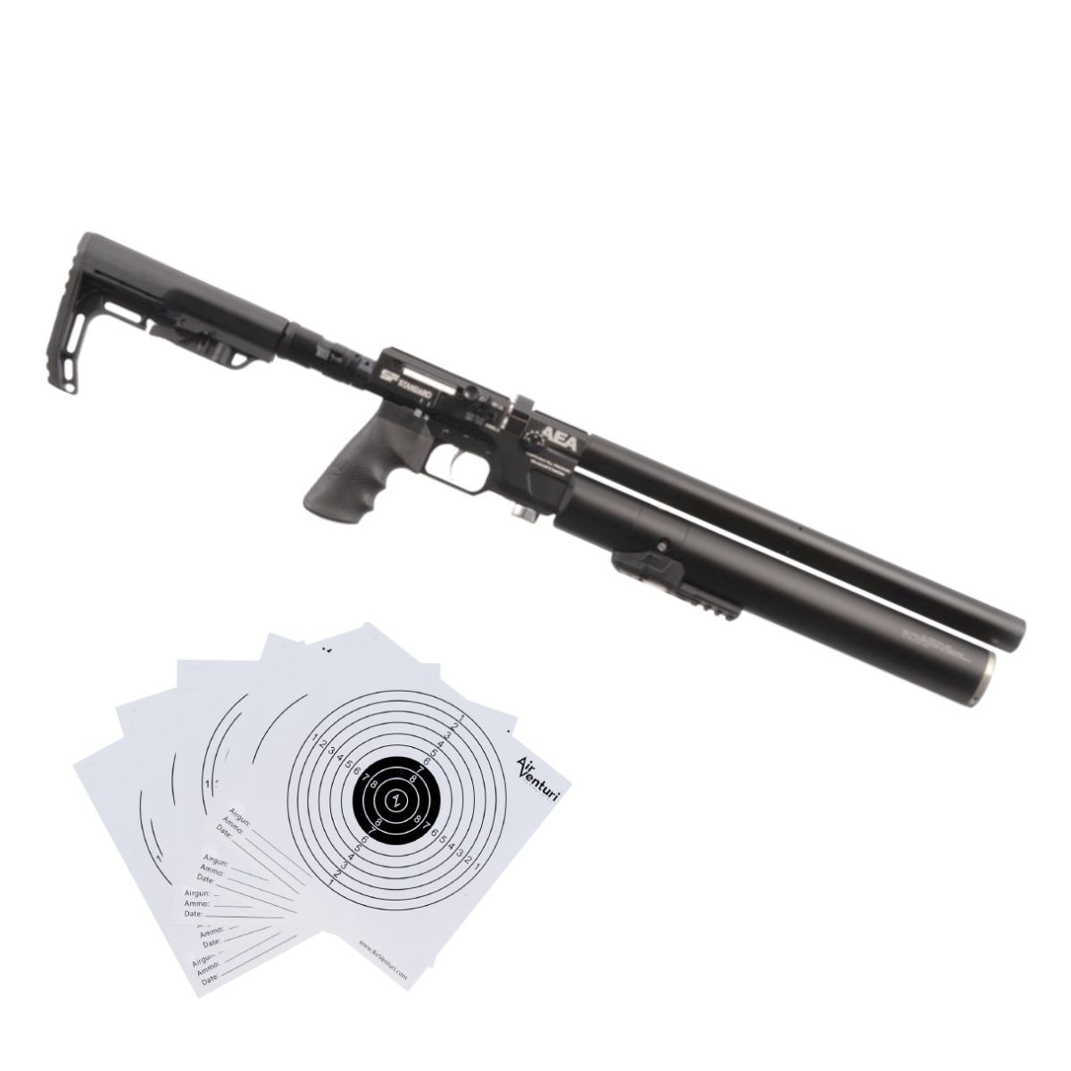 Rifle Pcp Aea SF Standard Cal .25 (6.35mm)