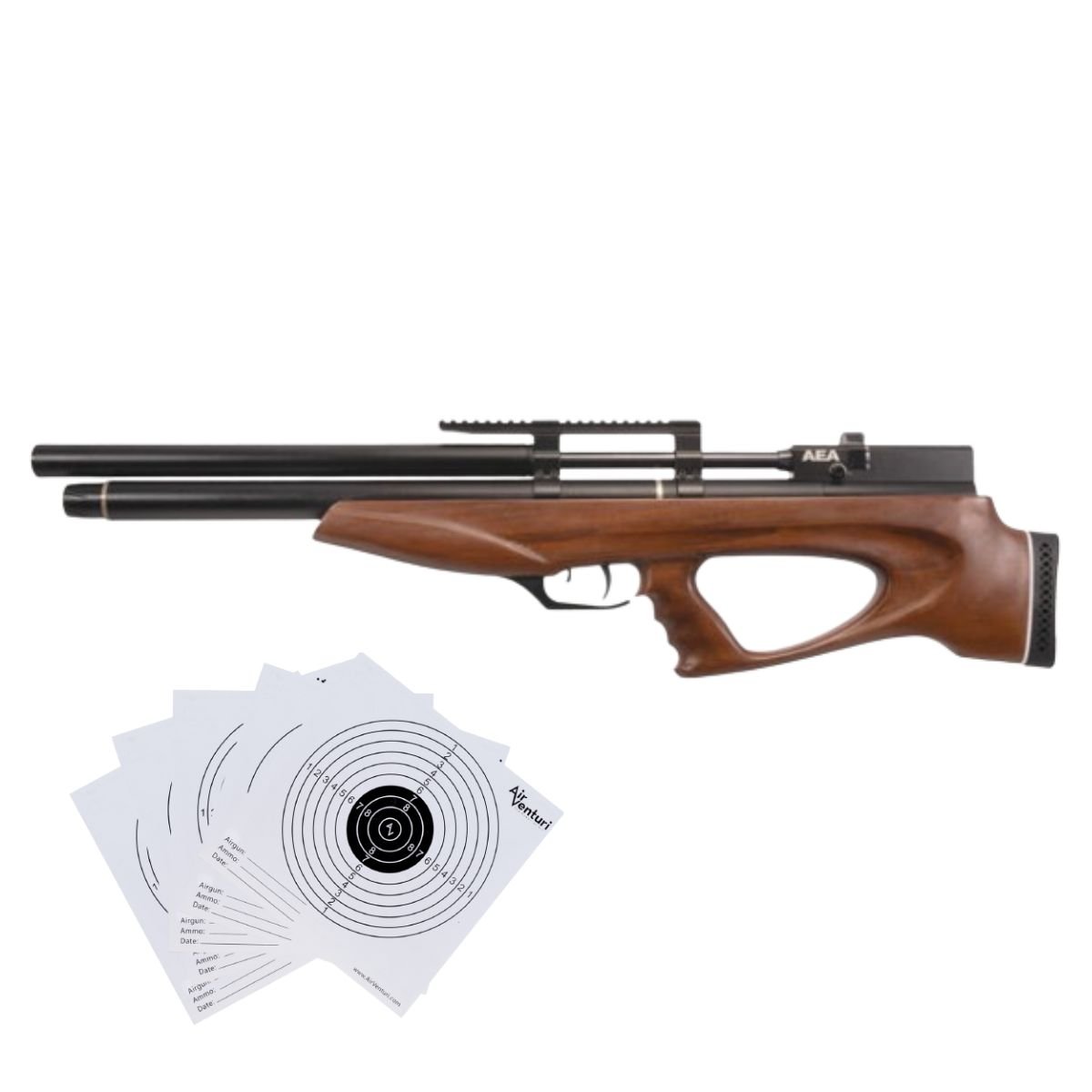 Rifle Pcp Aea Challenger Bullpup Cal .30 (7.6mm)