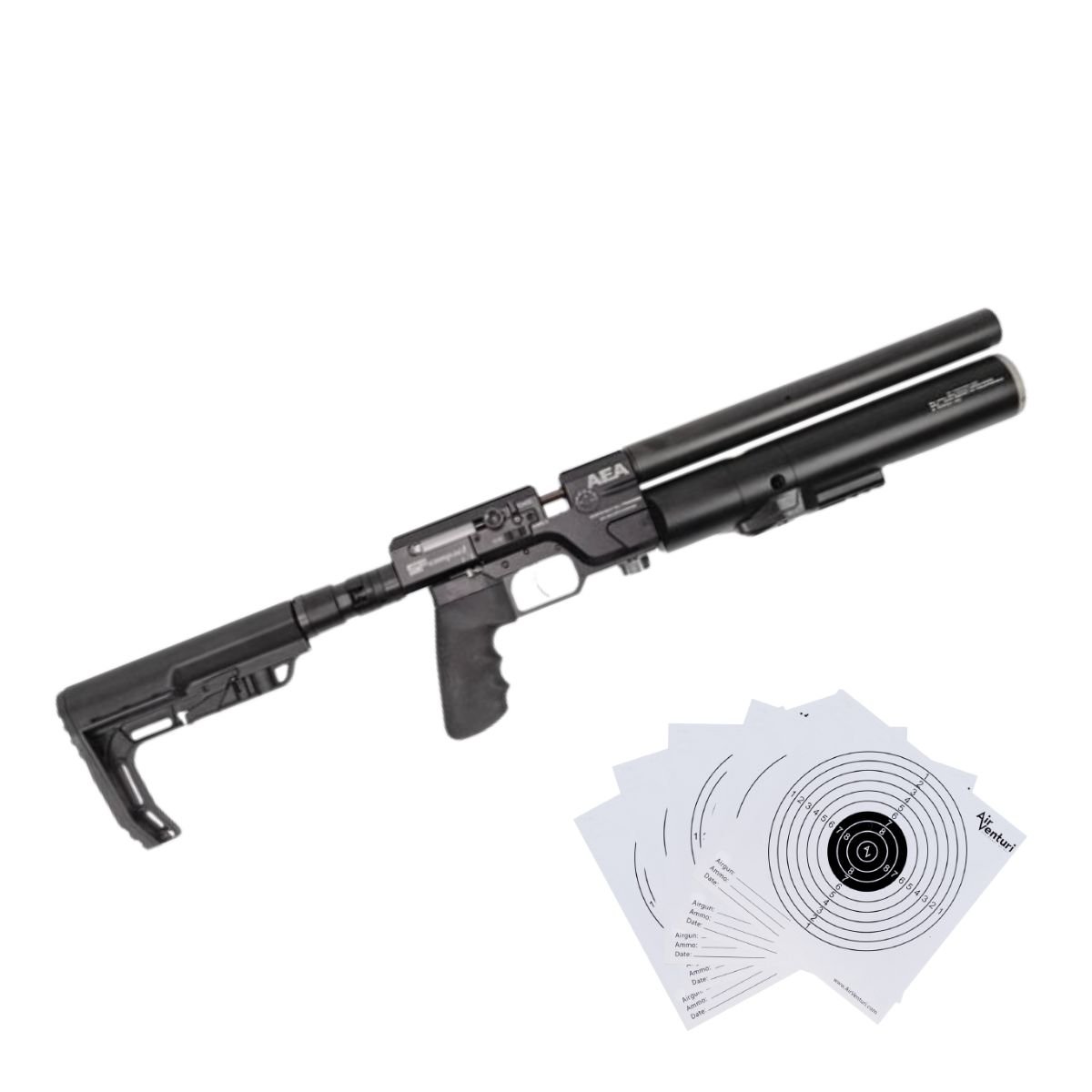 Rifle Pcp Aea SF Compact Cal .30 (7.6mm)