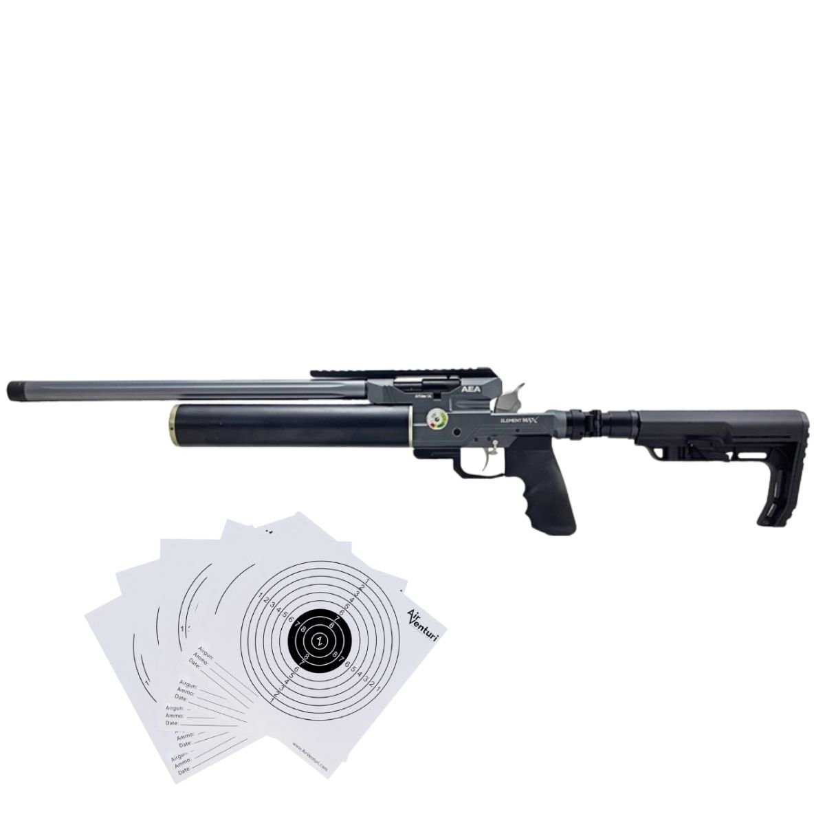 Rifle Pcp Aea Element Max Cal .45 (11.5mm)