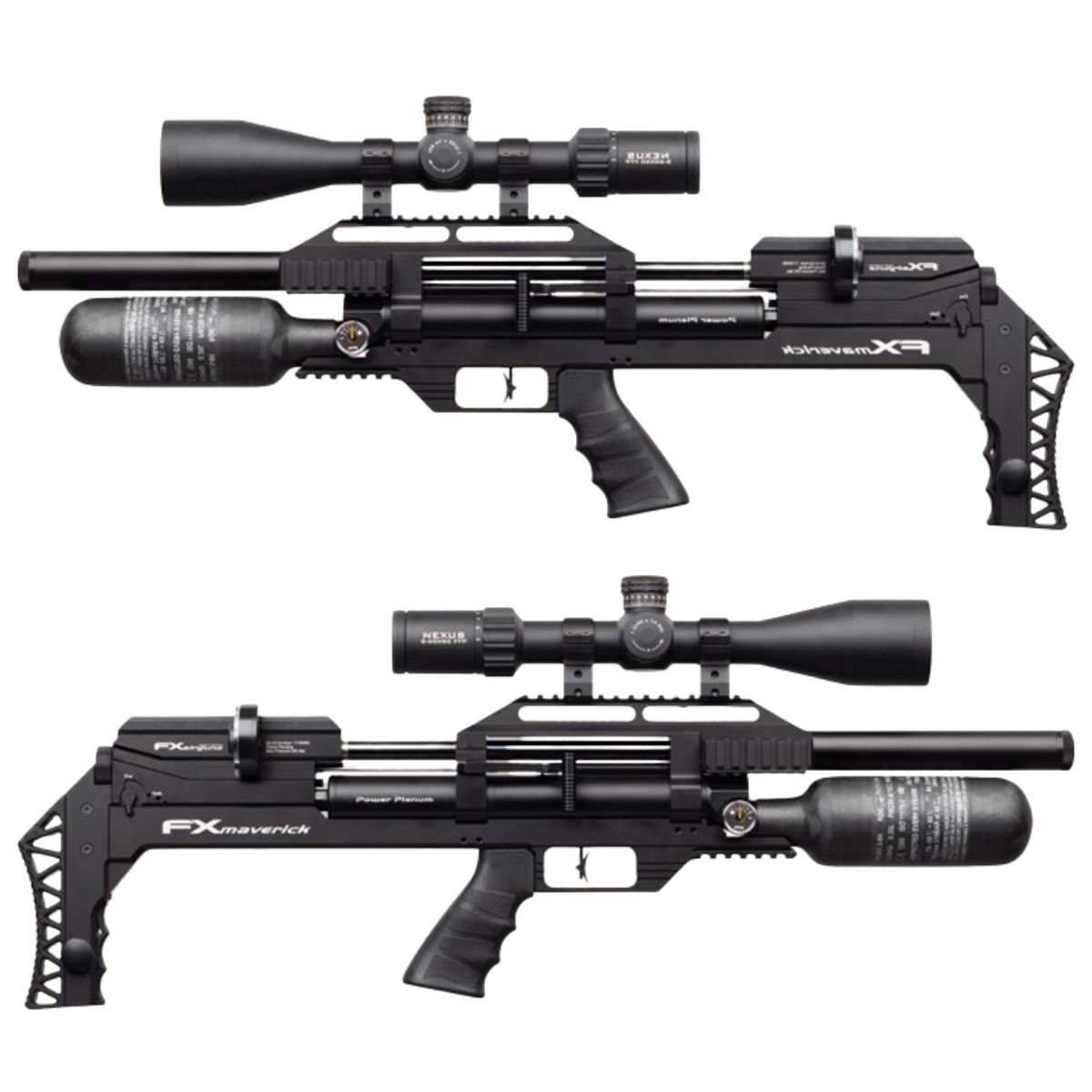 Rifle FX Maverick Compact 500MM Cal .25 (6.35mm) - Image 2