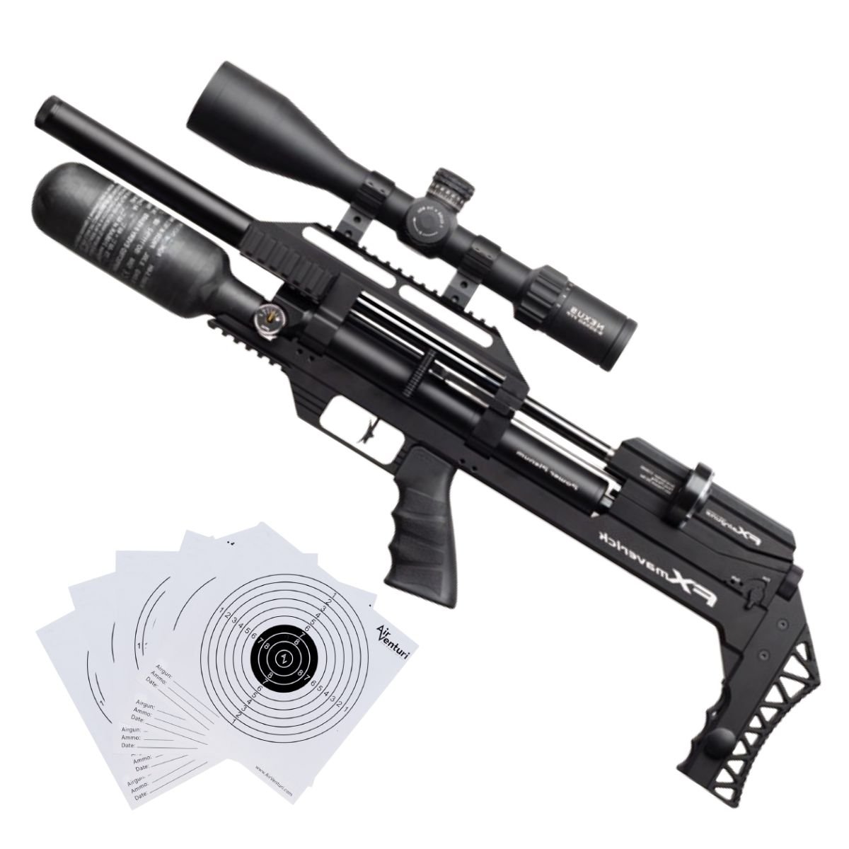 Rifle FX Maverick Compact 500MM Cal .25 (6.35mm)