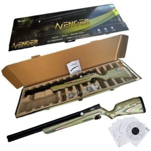 Rifle Pcp Avenger Air Venturi Culata Laminada Camuflaje Edición Limitada Cal .25