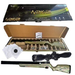 Rifle Pcp Avenger Air Venturi Culata Laminada Edición Limitada Camuflaje Con Mira Calibre .22 (5.5mm)