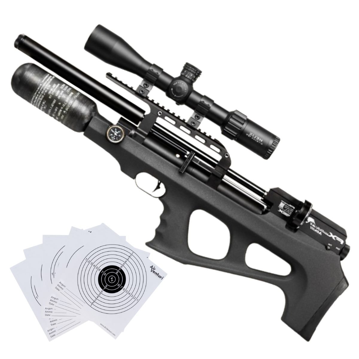 Rifle FX Wildcat MK3 BT Compact 500 Cal .25 (6.35mm)