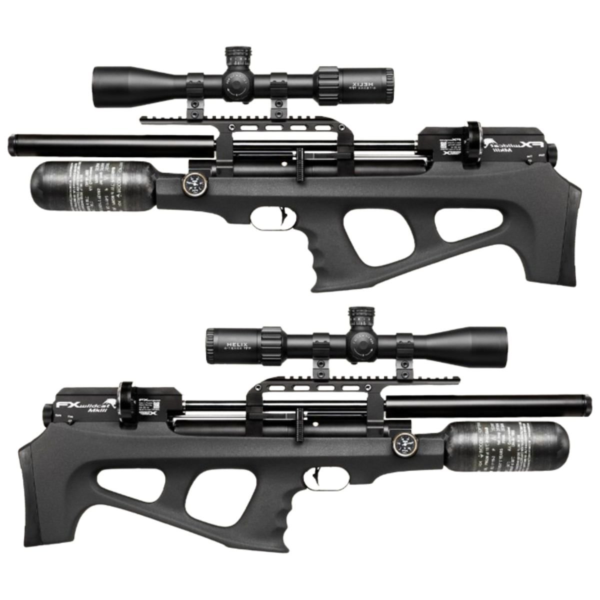 Rifle FX Wildcat MK3 BT Compact 500 Cal .22 (5.5mm) - Image 2