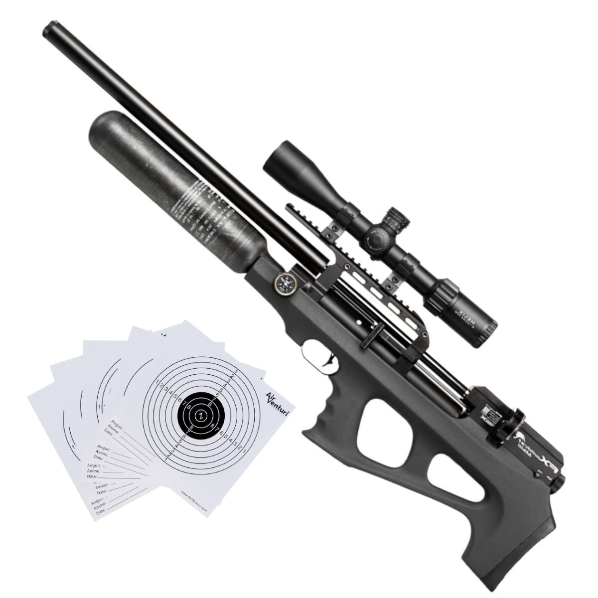 Rifle Fx Wildcat MK3 BT Sniper 700 Cal .22 (5.5mm)