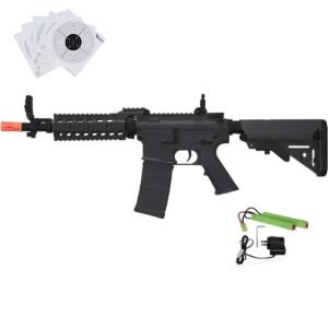 BT M4 CQB RIS-Black 10.5" NEGRO Tippmann Airsoft RIFLE