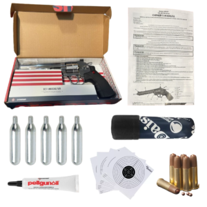 Sr357 Crosman Revolver Airsoft 4.5