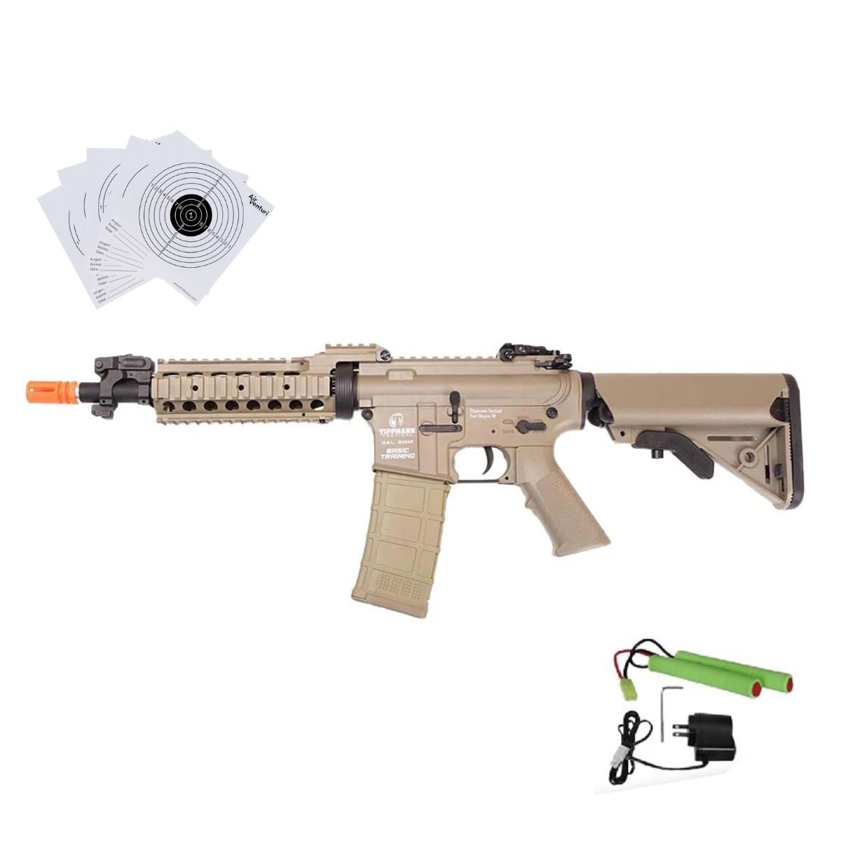 BT M4 CQB RIS-TAN 10.5" ARENA Tippmann Airsoft RIFLE