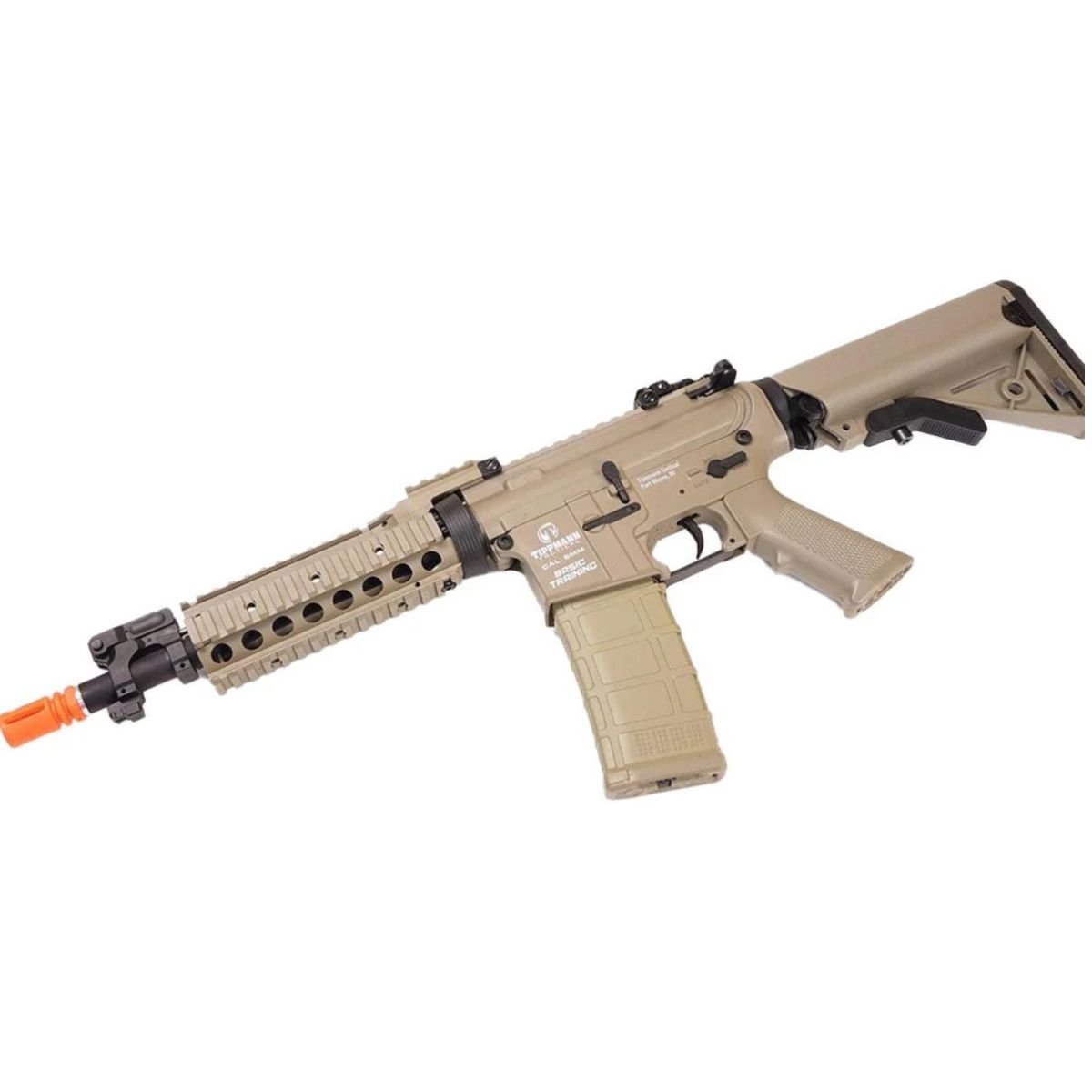 BT M4 CQB RIS-TAN 10.5" ARENA Tippmann Airsoft RIFLE - Image 2