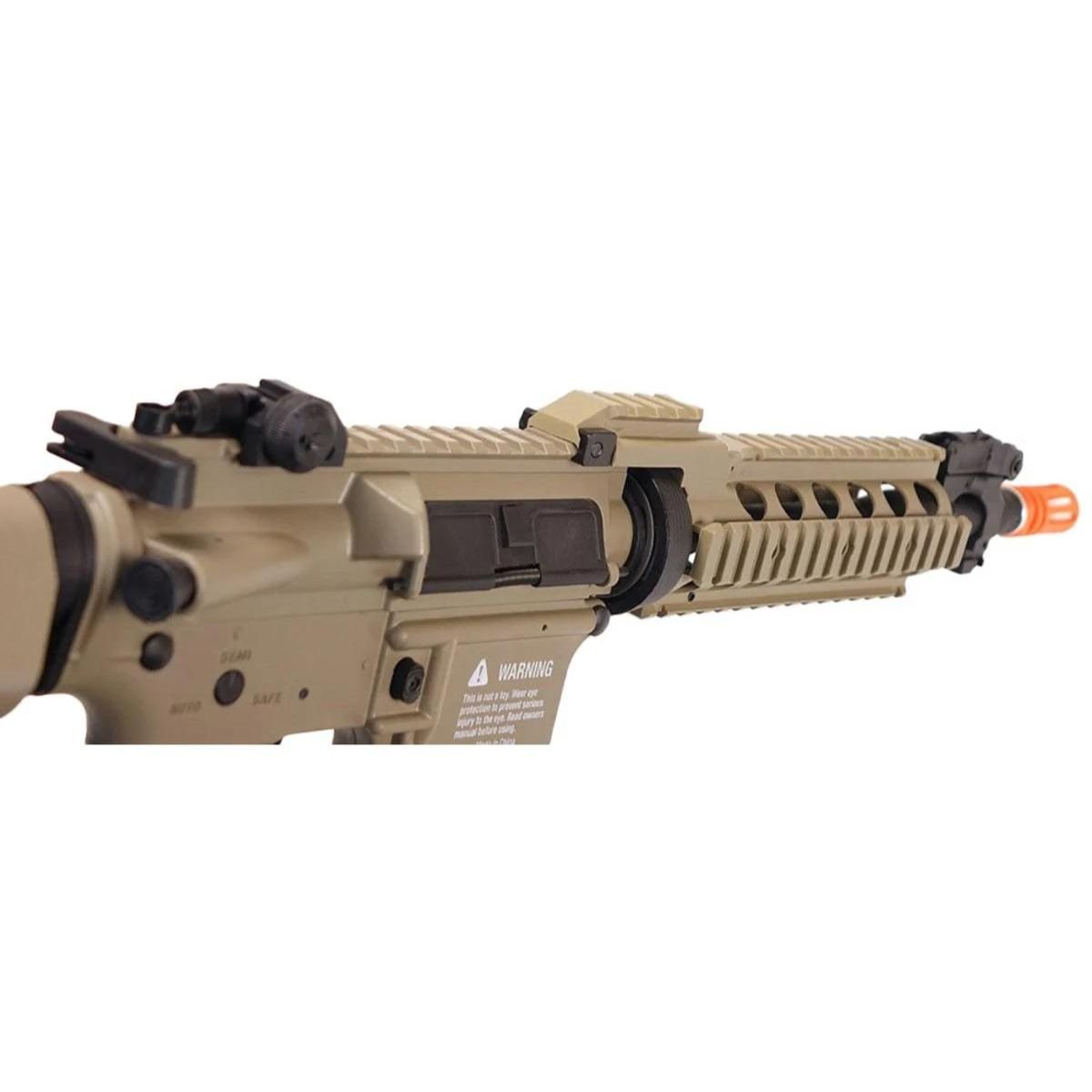 BT M4 CQB RIS-TAN 10.5" ARENA Tippmann Airsoft RIFLE - Image 3