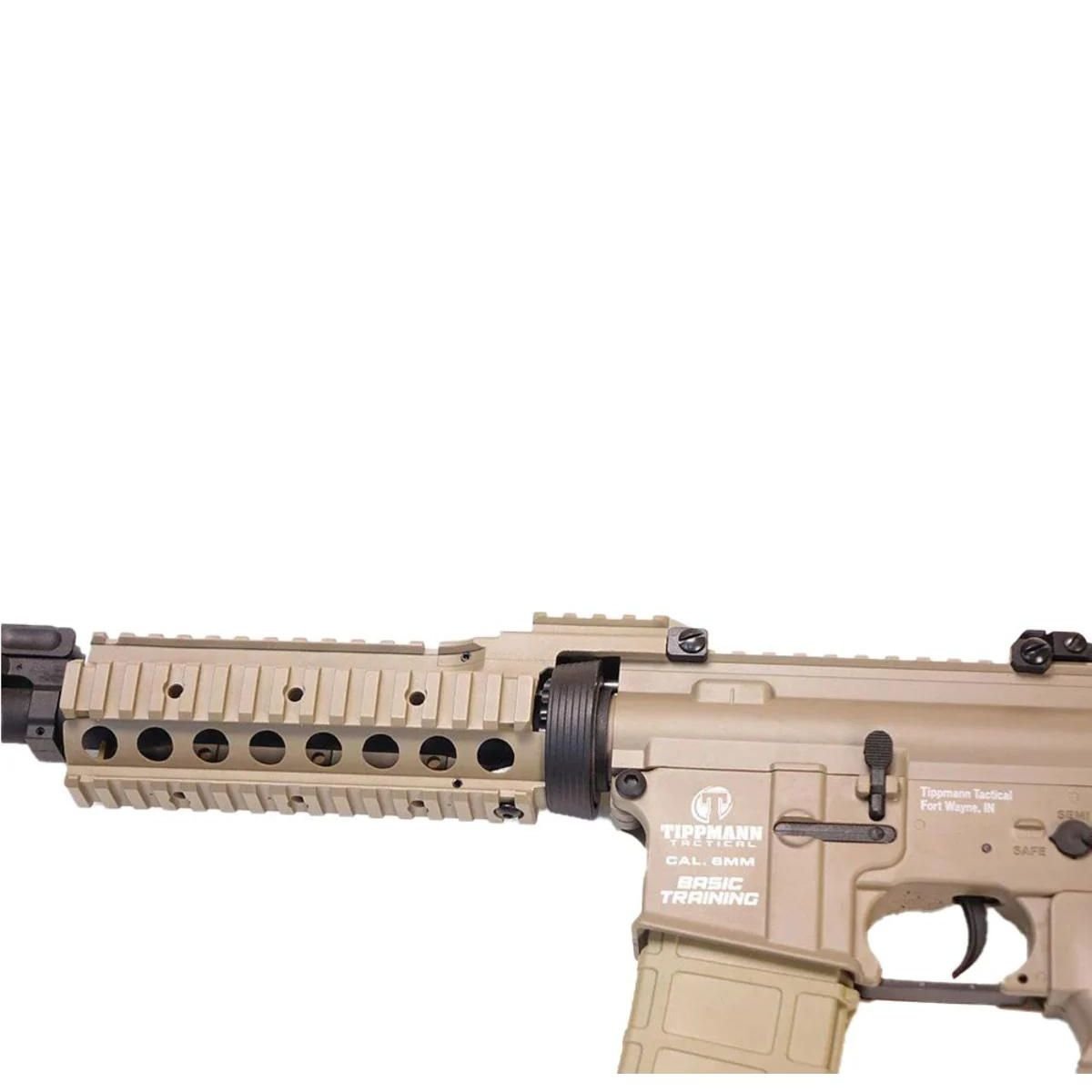 BT M4 CQB RIS-TAN 10.5" ARENA Tippmann Airsoft RIFLE - Image 5