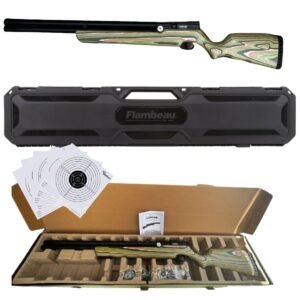 Rifle Pcp Avenger Camuflaje Edición Limitada Con Estuche Calibre .25