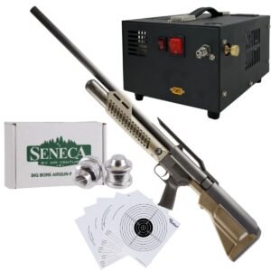 Rifle Umarex Hammer Cal .50 Pcp Aire Comprimido, Compresor, Pellets, Targets.