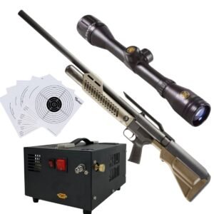 Rifle Umarex Hammer Cal .50 Pcp Aire Comprimido, Compresor, Mira, Targets.