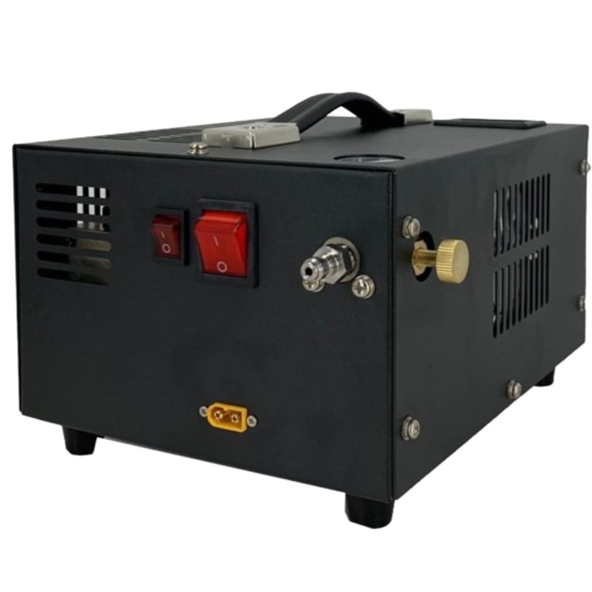 Rifle Pcp Avenger Camuflaje Edición Limitada Kit Estuche, Compresor Y Pellets Calibre .25 - Image 4