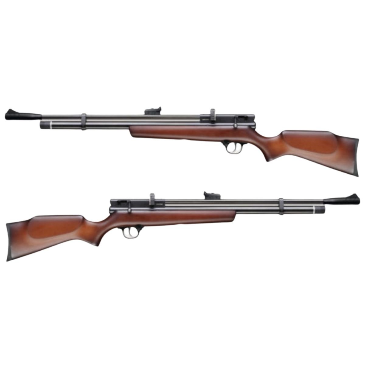 Rifle de Aire Beeman Chief II 1328 .22 PCP Compresor, Pellets, Targets. - Image 3