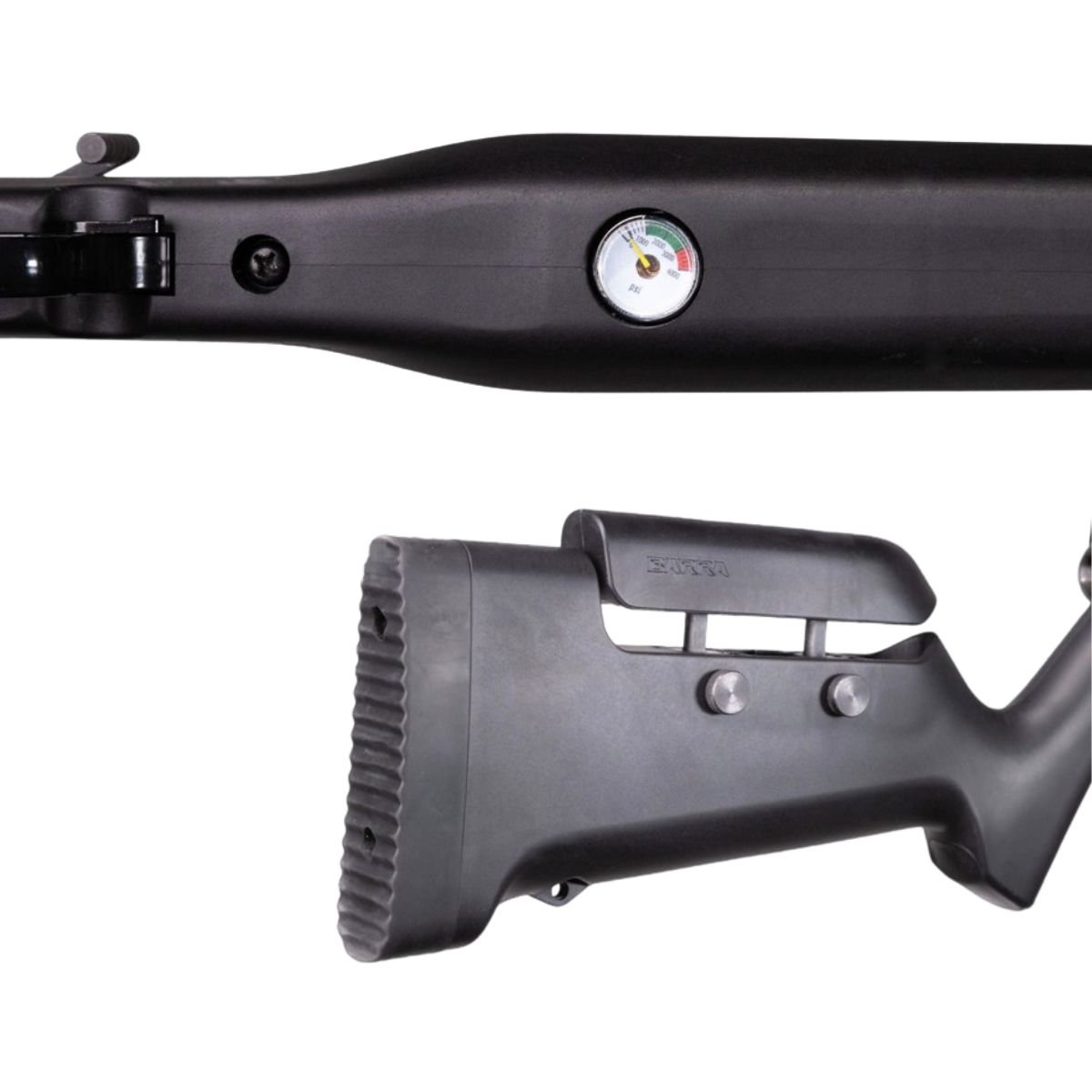 Rifle Barra Aire PCP .22 1100Z Compresor, Pellets, Targets. - Image 3