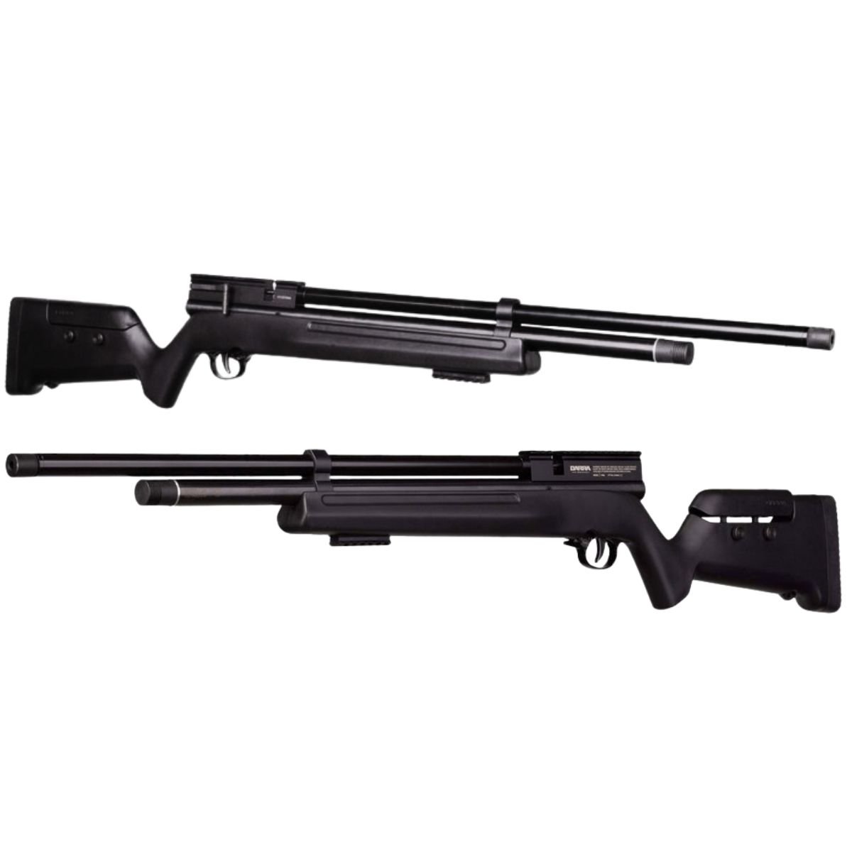 Rifle Barra Aire PCP .22 1100Z Compresor, Estuche, Targets. - Image 4