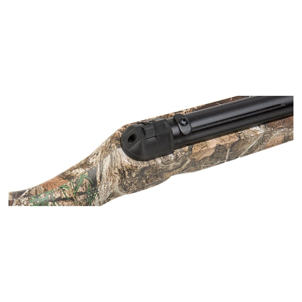 Rifle Lancer Tactical LTA-01RT Camuflaje Breakbarrel .22 c/mira y targets - Image 4