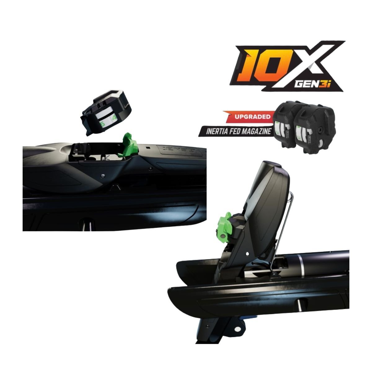 Rifle Gamo Bone Collector 10x .22 Gen 3 Kit C/pellets, estuche, mira, targets. - Image 3