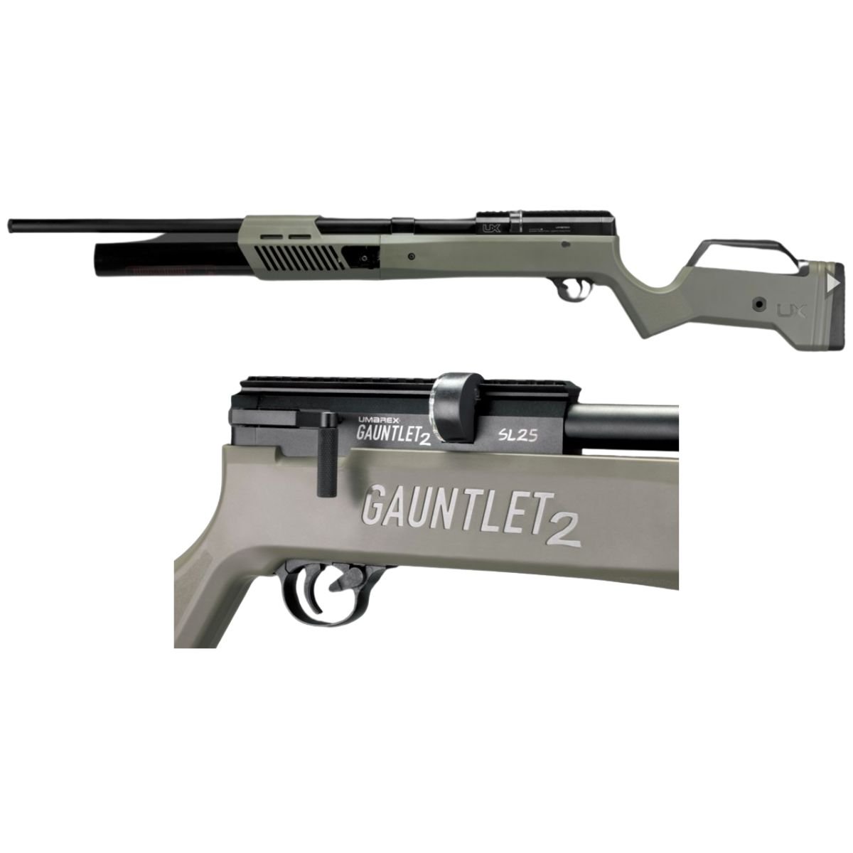 Rifle PCP Umarex Gauntlet SL .25 - Image 3