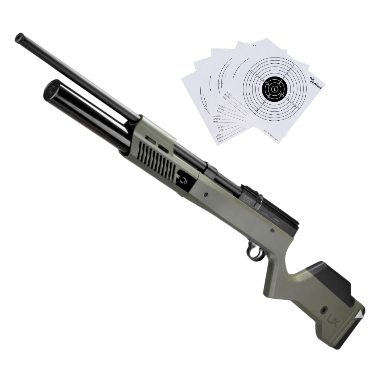 Rifle PCP Umarex Gauntlet SL .25