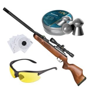 Rifle Gamo Bone Collector 10x .22 Gen 3 Kit C/pellets, lentes, targets.