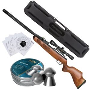 Rifle Gamo Bone Collector 10x .22 Gen 3 Kit C/pellets, estuche, mira, targets.