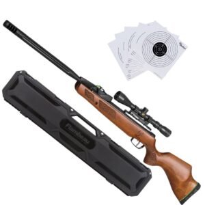 Rifle Gamo Bone Collector 10x .22 Gen 3 Kit C/estuche, mira, targets.