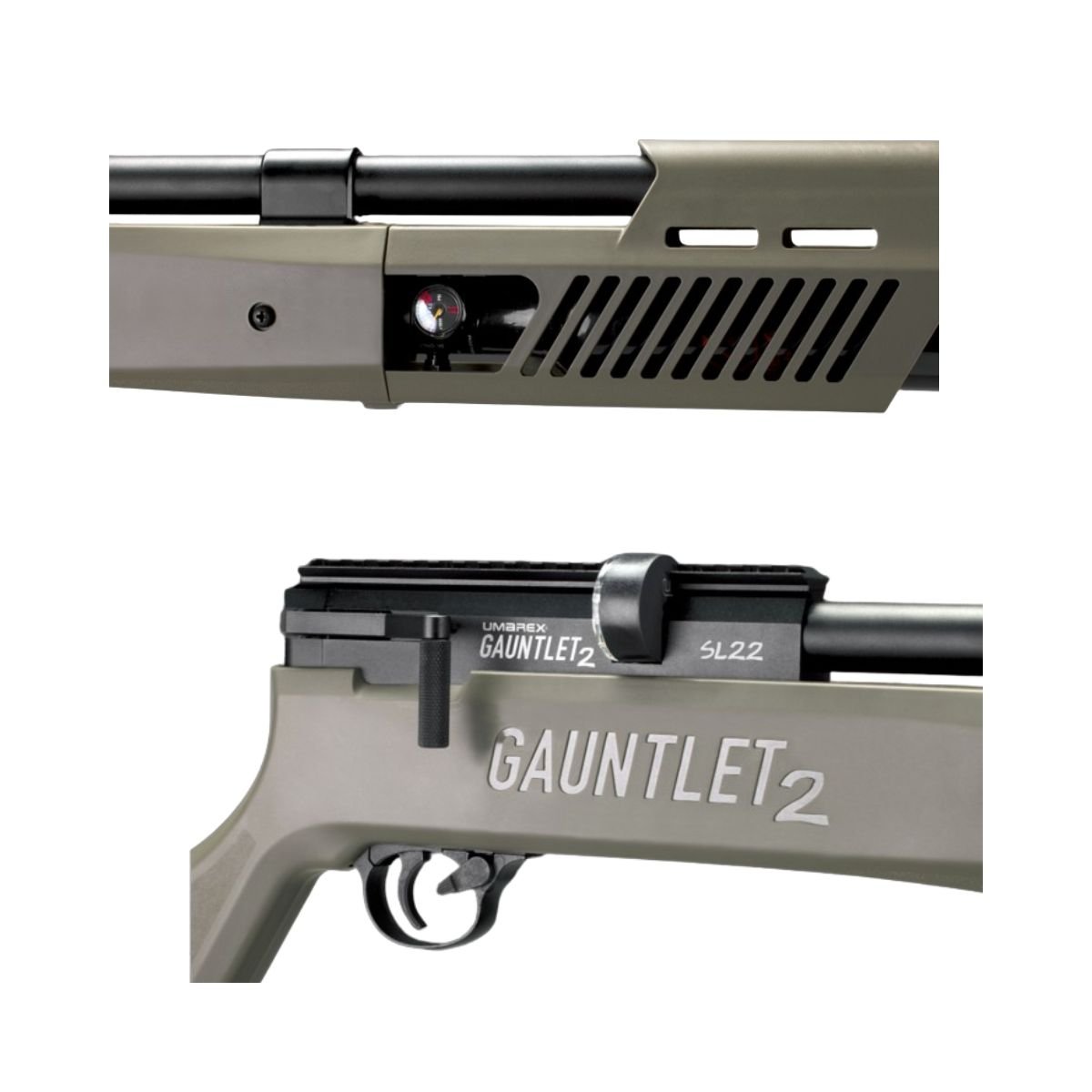 Rifle PCP Umarex Gauntlet SL .22 - Image 4