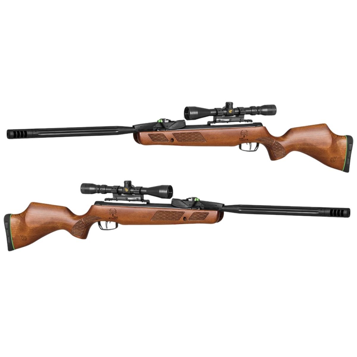 Rifle Gamo Bone Collector 10x .22 Gen 3 Kit C/pellets, estuche, mira, targets. - Image 5