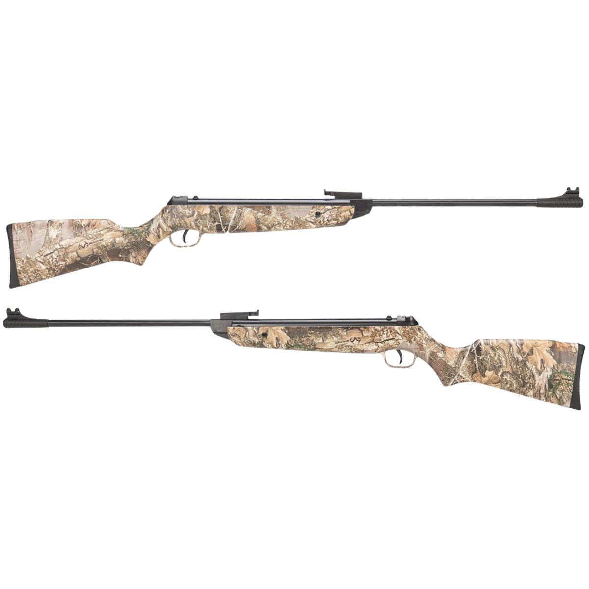 Rifle Lancer Tactical LTA-01RT Camuflaje Breakbarrel .22 c/pellets, mira, lentes, estuche, targets. - Image 5