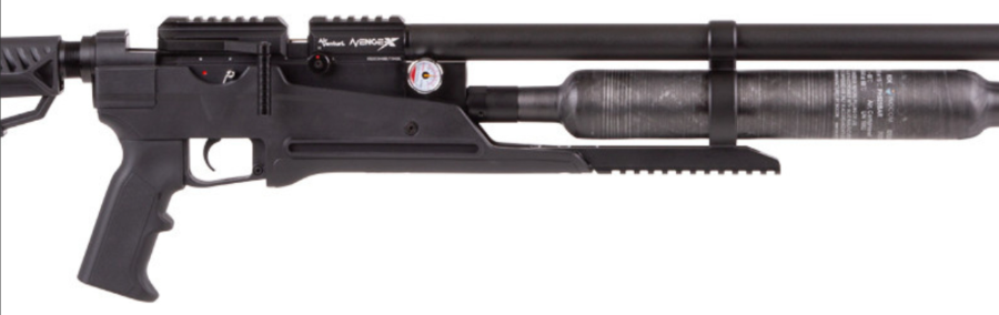 Avenge-x Carabina Tactical .22 pcp botella 400cc - Image 3