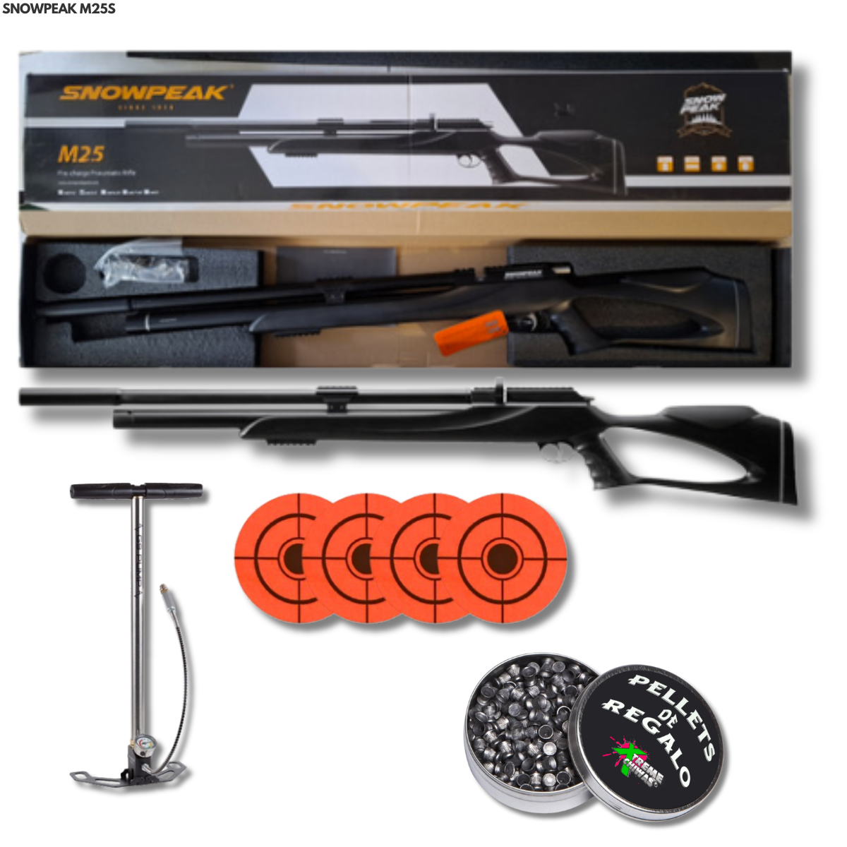 SnowPeak M25S PCP Cal. 5.5mm - Image 2