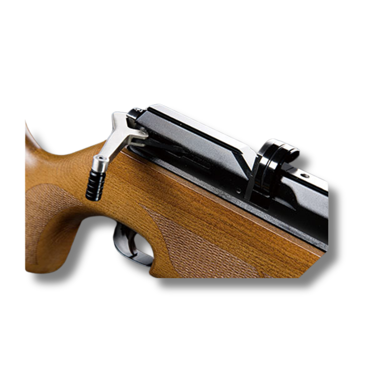 Rifle PCP SnowPeak M16 Cal. 5.5mm bomba - Image 6