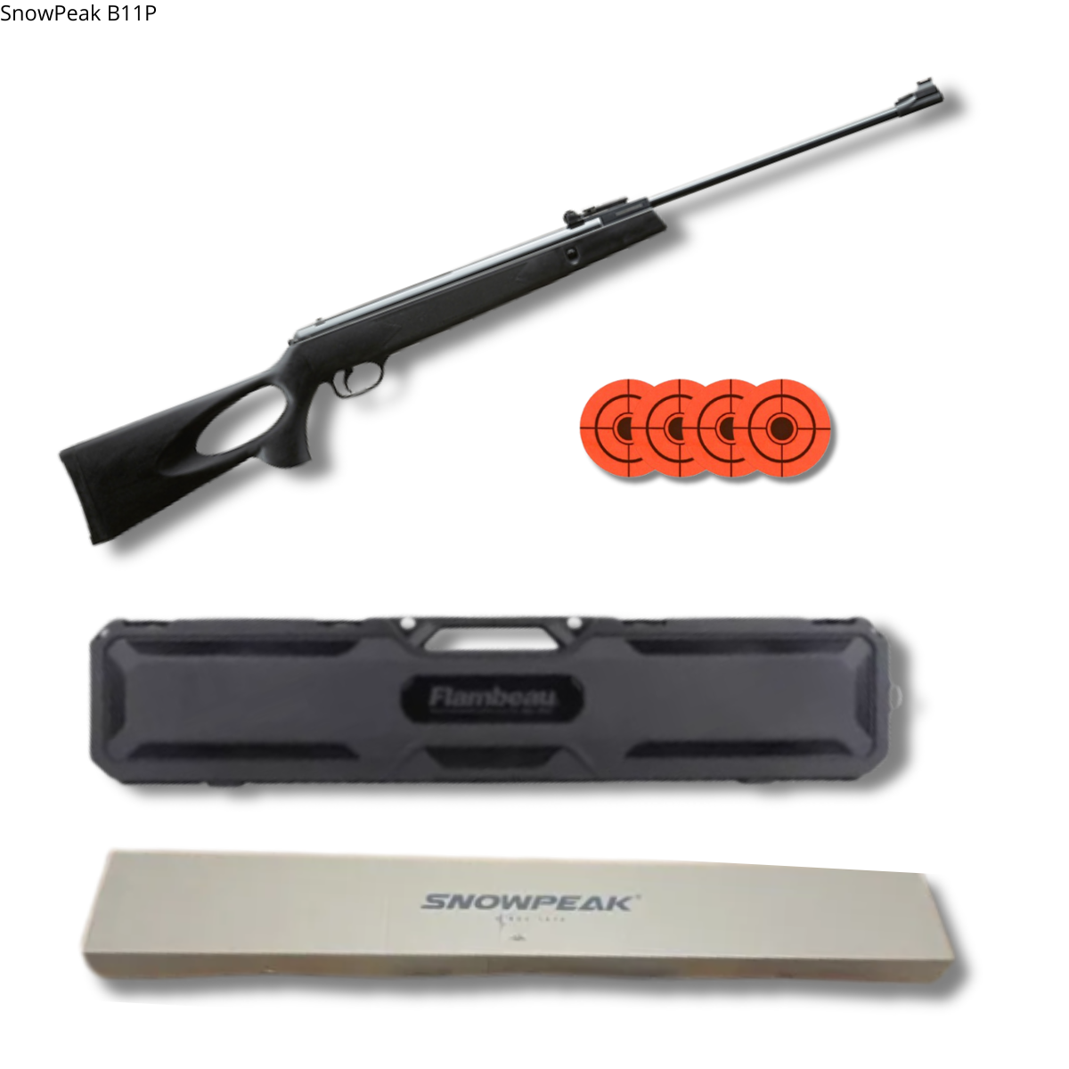 SnowPeak B11P Tactical PCP Cal. 5.5mm (.22) bomba - Image 2