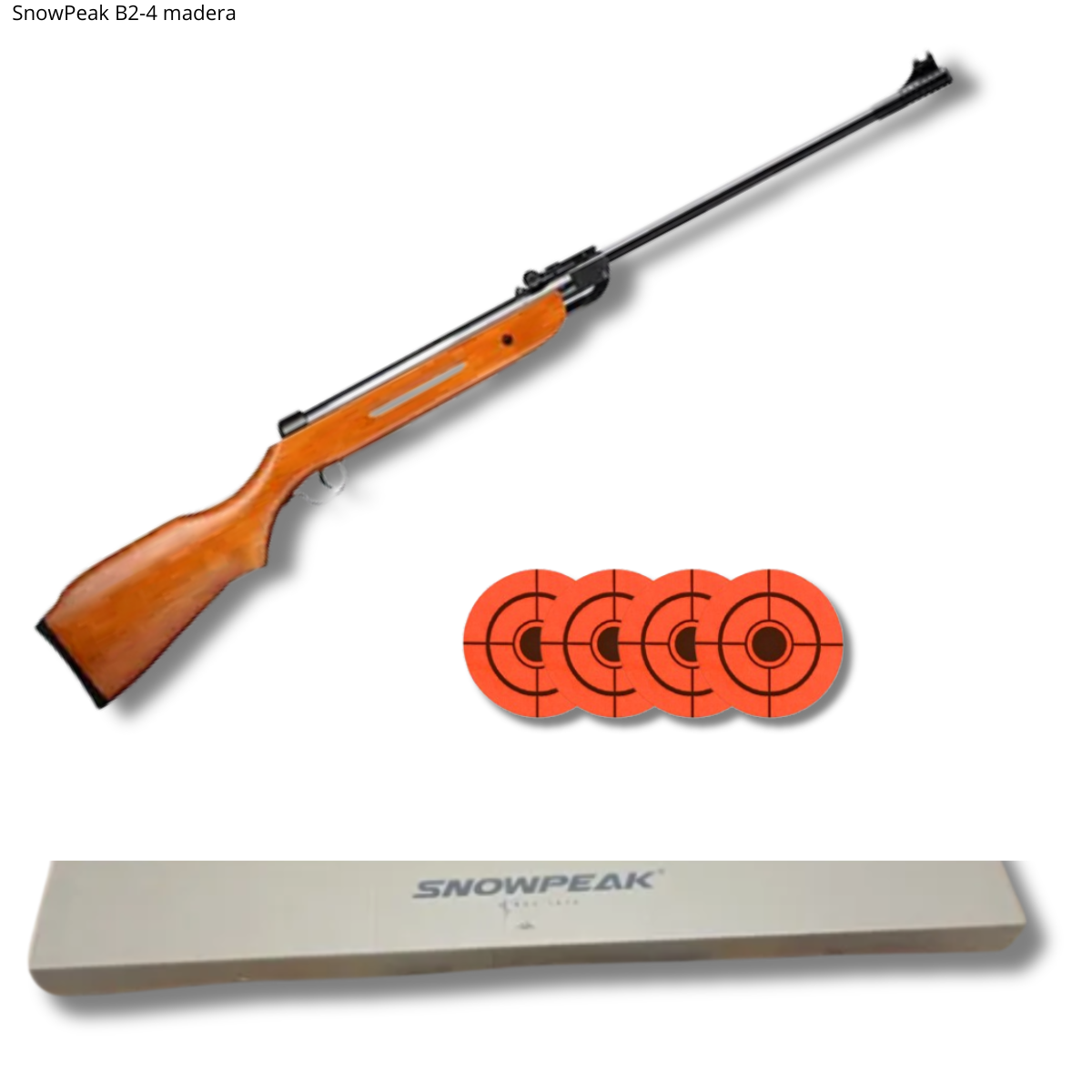 SnowPeak B2-4 Traditional Wood Cal. 5.5mm - Image 2