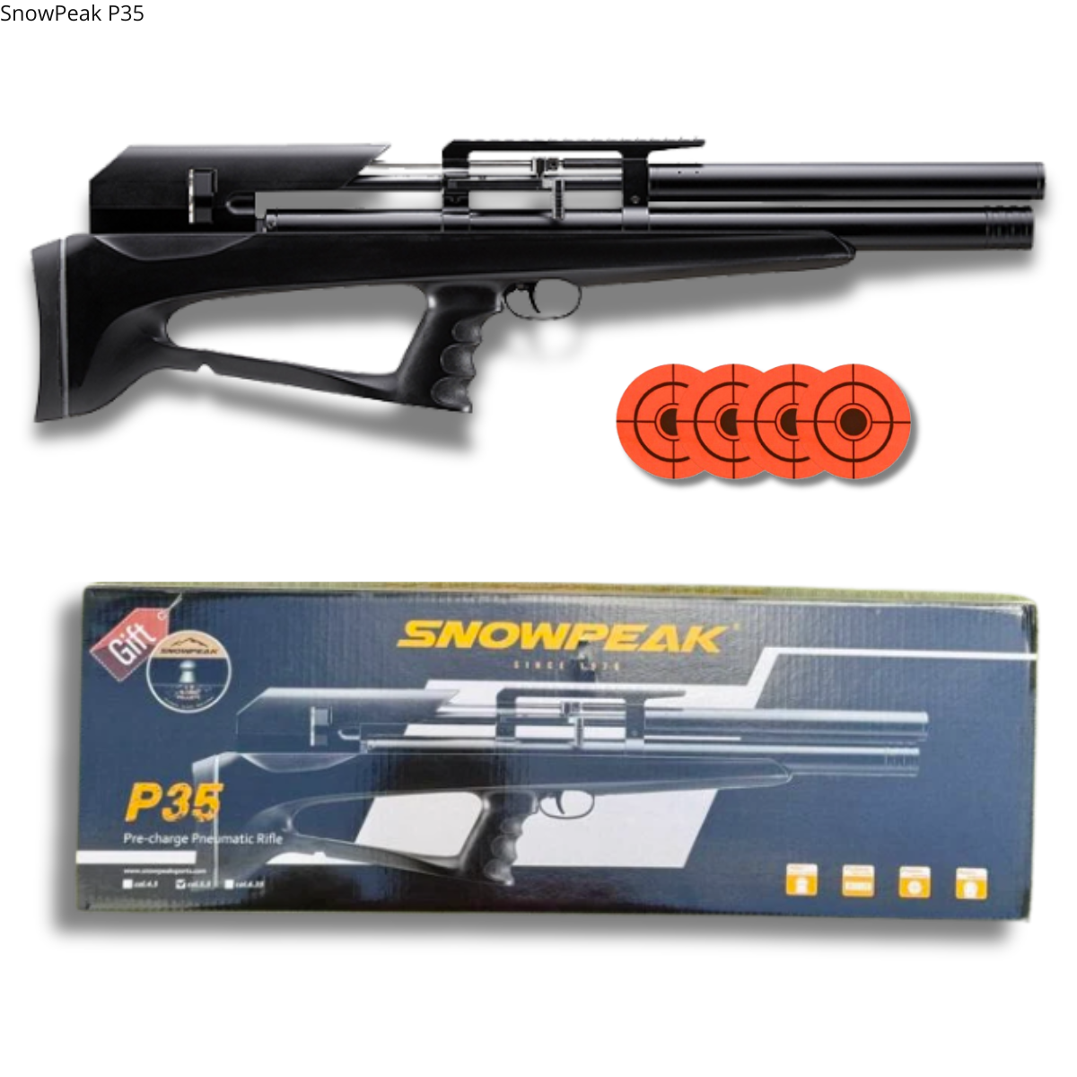 SnowPeak P35 PCP Cal. 5.5mm - Image 2