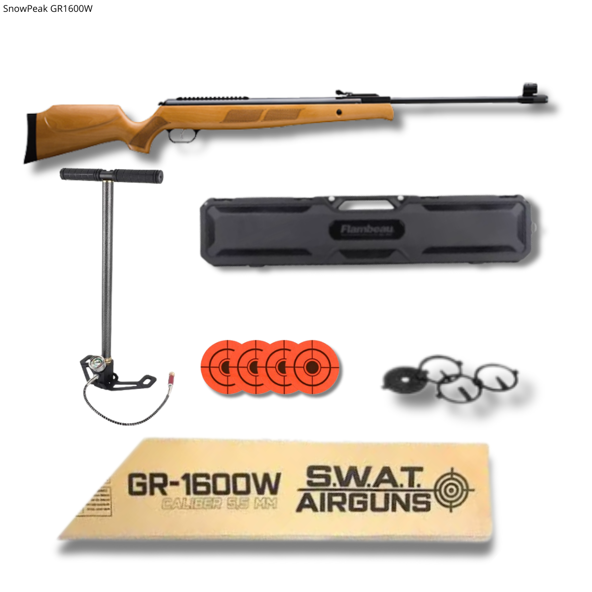 SnowPeak GR1600W Cal. 5.5mm estuche bomba - Image 2