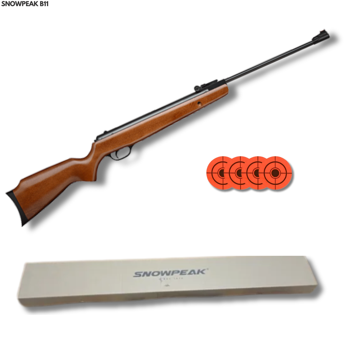 SnowPeak B11 Tactical PCP Cal. 5.5mm - Image 2